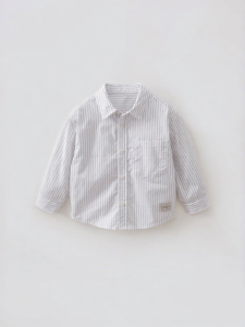 Marc&Janie | Striped Cotton Boys Shirt for Spring