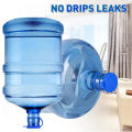 3/5/10pcs Silicone Safety Water Bottle Plug Replacement Lid Water Bottles Reusable Bottle Cover for 55mm 3/5 Gallon Water Jugs. 