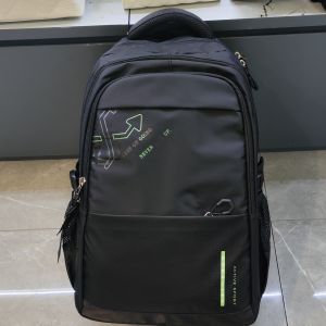 Charming Outdoor Travel Backpack Large Capacity Boys School Bag Stylish Commuter Windproof Water Resistant Double Shoulder Bag