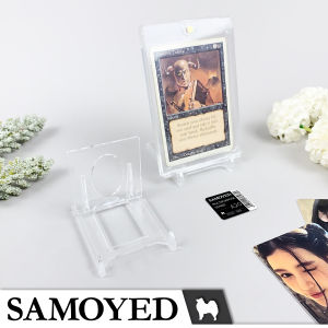 Penyangga / Sandaran / Dudukan Serba Guna / Kartu / Foto Koleksi / Multipurpose / Photo / Photocard / Card Holder Stand Samoyed STND-A20