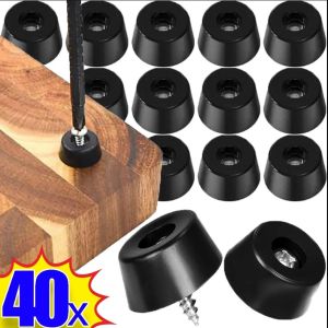 【Swan Home】8/40Pcs Rubber Pads Floor Protectors Non-slip Cutting Board Furniture Bumper Gasket Table Chair Leg Cover Furniture Hardware Mat