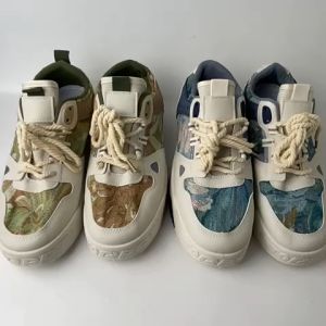 Sepatu Kasual Pria (Free Box) Import GS122773 Sepatu Sneaker Pria Trendy Shoes Fashion Kasual Sport Import