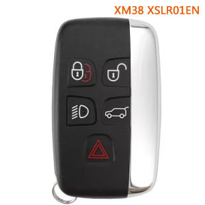 1 Piece Xhorse XSLR01EN XM38 for Land Rover Type XM38 Universal Smart Remote Key Newly Add 8A 4D