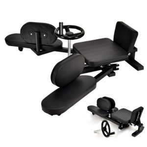 Orfilas 🚛เครื่องฝึกแยกขา เครื่องยืดเต้นโยคะ เครื่องแยกขาโยคะ เครื่องฝึกม้า 180°เหยียดขา ออกกำลังกายแบบแยกส่วนแบบฝึกหัดยืดขา~~