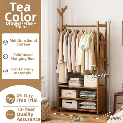 Multifunctional Bedroom Closet with Storage