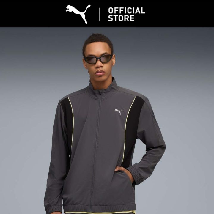 PUMA Jaket Lari Tenun VELOCITY Pria Lazada Indonesia