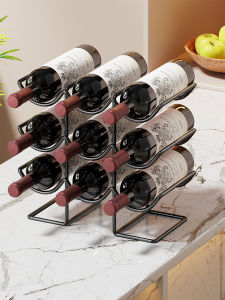 MUGG | Multilayer Desktop Multi-bottle Wine Rack