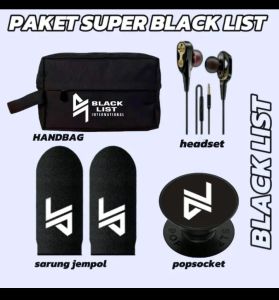 Sarung jempol gaming anti keringat dan anti lengket lengkap 4item aksesoris game