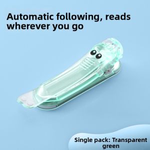 MPRINCE | Automatic Page-following Bookmark Book Holder Soft Silicone & Metal Multifunctional Kids High Appearance Cartoon