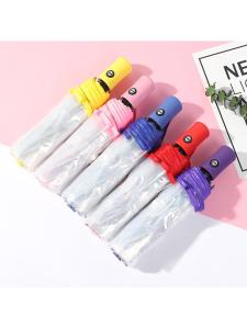 MOLORE | Automatic Transparent Folding Clear Style PVC Umbrella