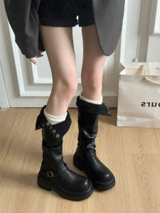 MIFULIAN | Slim High Shaft Boots Women New Fall