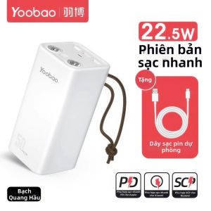 Yoobao | Pin Sạc Dự Phòng PD22.5W Năng Lượng Cao Bền Di Động