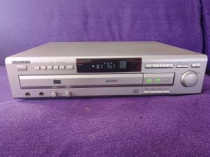 CD player VCD DPF-K7020V 3 disc