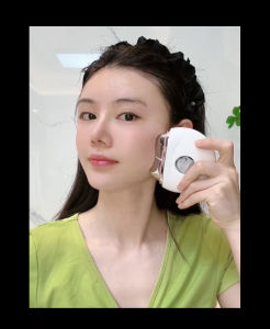 EMS Microurrent Face Device Gua Sha Massage Tool Hot&Cold Vibrating Massager LED Light Therapy Face Lifting