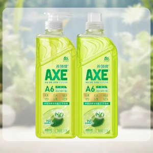 AXE | Hyaluronic Acid Heavy Oil Removing Dish Soap 1kg*4