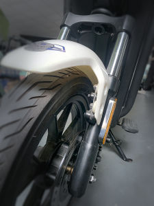 Electric Vehicle Mudguard Riser Bracket And Thickening Sheet for U+ U1 US MQi2 Small Cattle Vehicles Spirit Beast Modification Accessories