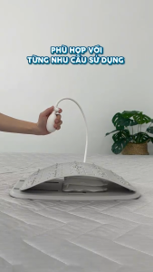 Khung nắn chỉnh định hình cột sống lưng EMA 3 túi khí điều chỉnh được cao thấp ngay khi nằm