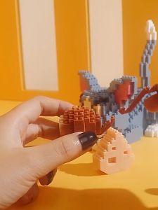 ProudNada Toys ตัวต่อ ทอมแอนด์เจอรี่ YPL CAT AND MOUSE 1358 PCS ST2281