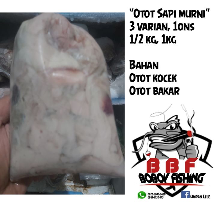 Otot Sapi 1/2 Kg
