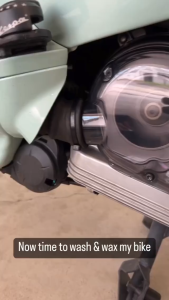 ฝาครอบกล่องเกียร์เครื่องยนต์ Vespa Sprint Primavera 125 150 2013-2025