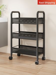 MUGG | Multi-functional Bathroom & Kitchen Organizer Cart