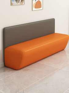 Simple Creative Storage Bench for Waiting Area