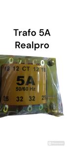 trafo 5 Amper  lilitan tembaga Merk realpro tegangan CT 12 18 25 32
