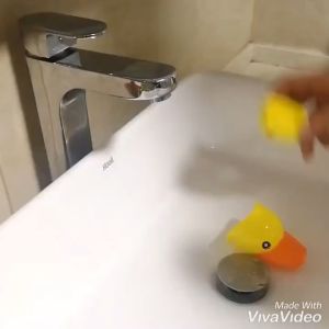 [iRojak] Baby Hand-washing Cartoon Silicone Washing Hand Water Tap Faucet Extender 水龙头延伸器 Sambungan Paip - BA31