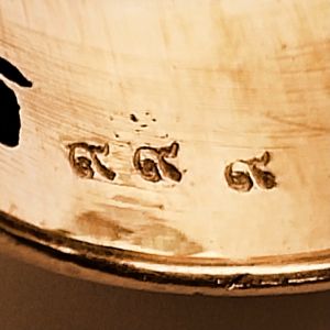 แหวนปลอกมีด หลวงพ่อกวย วัดโฆสิตาราม ปี43 (ตอกเลขโคตกำกับมาทุกวง) ราคา 179 บาท