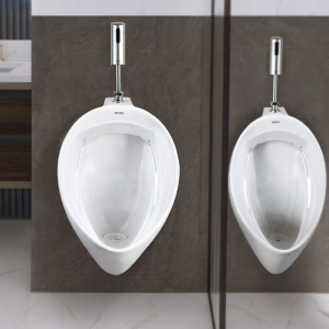 Wall-Mounted Ceramic Sensor Activated Urinal