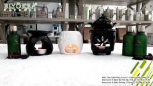 Đèn Nến Gốm Biyokea