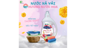 VIEFARM nước xả vải hương nước hoa 2kg