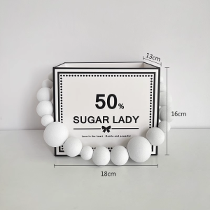 กล่องพับเทศกาลทานาบาตะสำหรับผู้หญิงที่มีน้ำตาลในดอกไม้กล่องจัดดอกไม้ห่อดอกไม้ช่อดอกไม้กุหลาบถุงหิ้วจัดดอกไม้ DIY