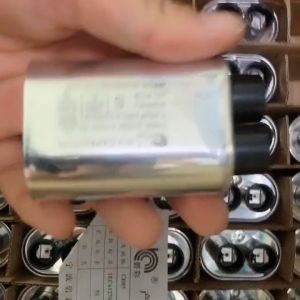 0.85/0.9/1uf 2100v Professional Microwave Oven Capacitor Microwave Oven High Voltage Hv Capacitor