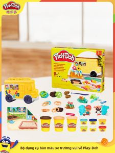 Play-Doh | Đồ Chơi Đất Nặn Sáng Tạo và Giáo Dục