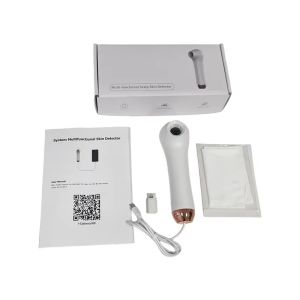2026 Digital HD Visual Wireless Dermatoscope Scalp Detection Pores Magnifier Facial Skin Hair Analyzer Machine Professional