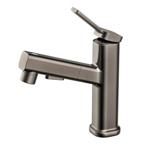 TAOSHI | Retractable Hot and Cold Bathroom Faucet