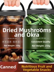 Mixed Dried Vegetable Snacks