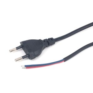 Bltdz EU European AC Power Extension Cable US Japan Plug Power Supply Cord 1.5m For Electrical Sockets Outdoor Lamp Bulb Light