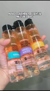 Nuface Calendula Series: Essential Moisture Boost & Skin Barrier
