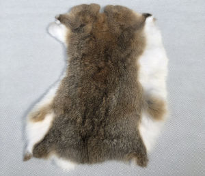 Vải Lông Thỏ Nguyên Khối DIY Phụ Kiện Quần Áo Lông Thỏ Nệm Đầu Gối Vải Lót Lông Thỏ Lông Thỏ Nhà Lông Thỏ Chồn Thỏ