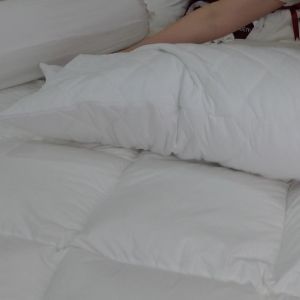 SWENY ปลอกรองกันเปื้อนหมอนบุใย ขนาด 20x30นิ้ว กันไรฝุ่น มีซิป หนานุ่ม กันคราบเหลือง ถนอมหมอน รองกันเปื้อนหมอน ปลอกหมอน