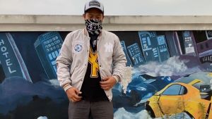 Jaket Baseball Pria Wanita Dewasa Varsity Bomber Parasut Vintage Full Bordir - Akar Official Shop