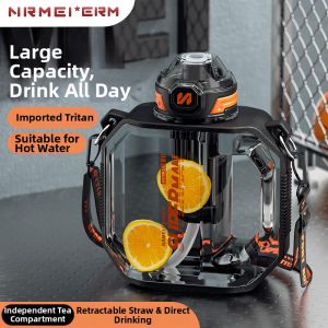 ERM | High Temperature Resistant Portable Large Sports Water Bottle