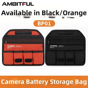 AMBITFUL | Camera Battery Organizer Portable Digital Accessories Protection Bag