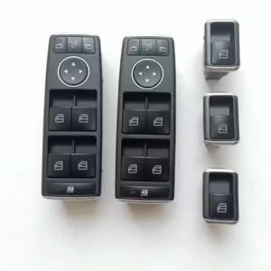 LHD RHD กระจกไฟฟ้า Regulator สวิทช์บนสำหรับ Benz C E คลาส W204 W207 W212 C200 220 250 300 E200 260 250 350