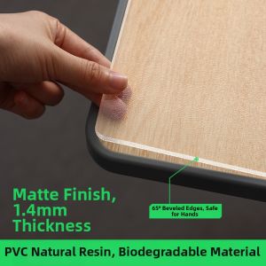 GANI | Transparent Waterproof Oil-Resistant Desk Pad 40x60cm