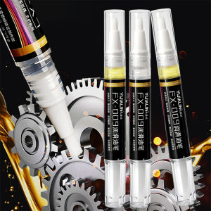 2PCS Rust Prevention Lubricant Pen for Car Maintenance Home Appliances Tools Portable Pen Style Lubricator for DIY and Industrial Use