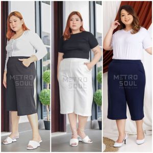 KULOT PENDEK JUMBO XXL MUAT BB 65KG - 100KG