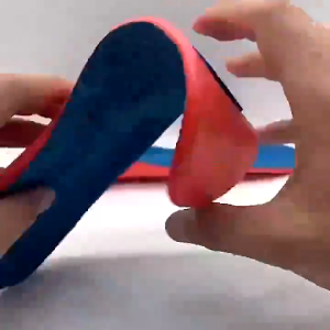 Orthopedic Arch Support Insoles for Flatfoot Running Shoes Soft Shock Absorbing EVA Cushion Pad Comfort Inserts for Men Women Size 35 to 46